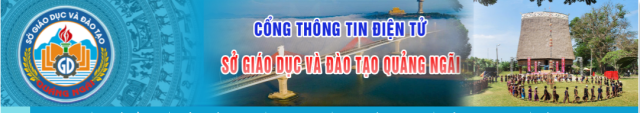 Sở GD và ĐT Quảng Ngãi