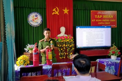 Thực hành kỹ năng PCCC